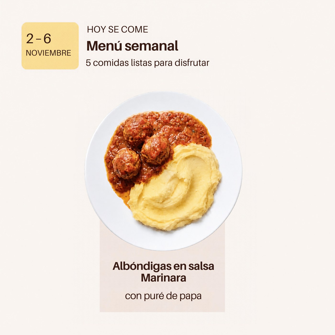 Cinco cenas variadas de casa